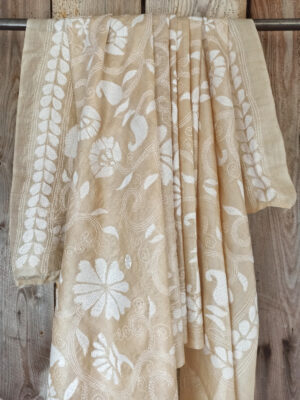Nakshi Kantha Silk Shawl