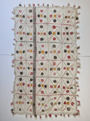 Willow Nakasi Kantha Quilt