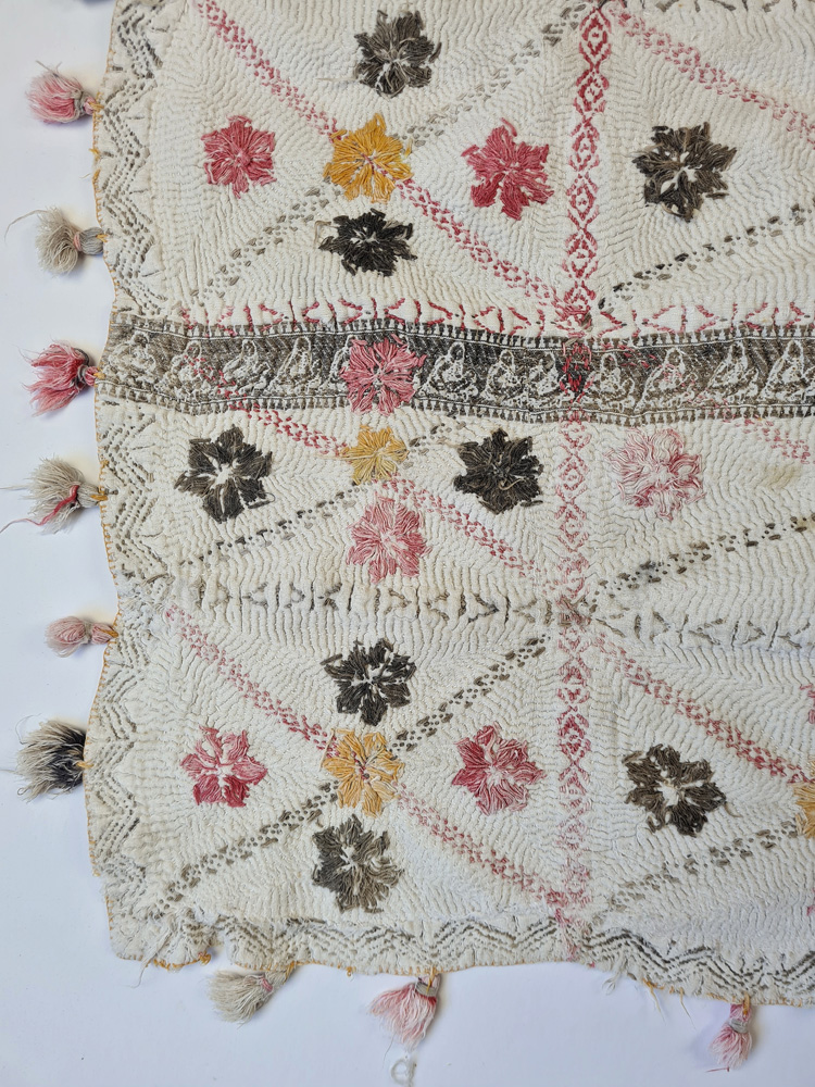 Willow Nakasi Kantha Quilt