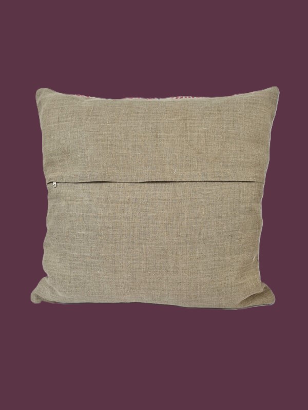 Nakshi Kantha Cushion (med square) - Image 3