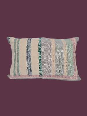 Nakshi Kantha Cushion (med bolster)