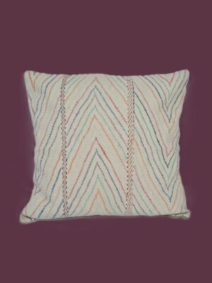 Nakshi Kantha Cushion (med square)