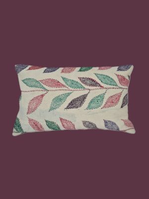 Nakshi Kantha Cushion (mini bolster)