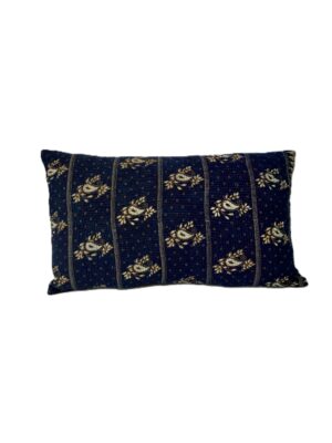 Exquisite vintage Kantha cushion featuring authentic hand-stitched Indian embroidery, responsibly sourced and perfect as unique homeware.