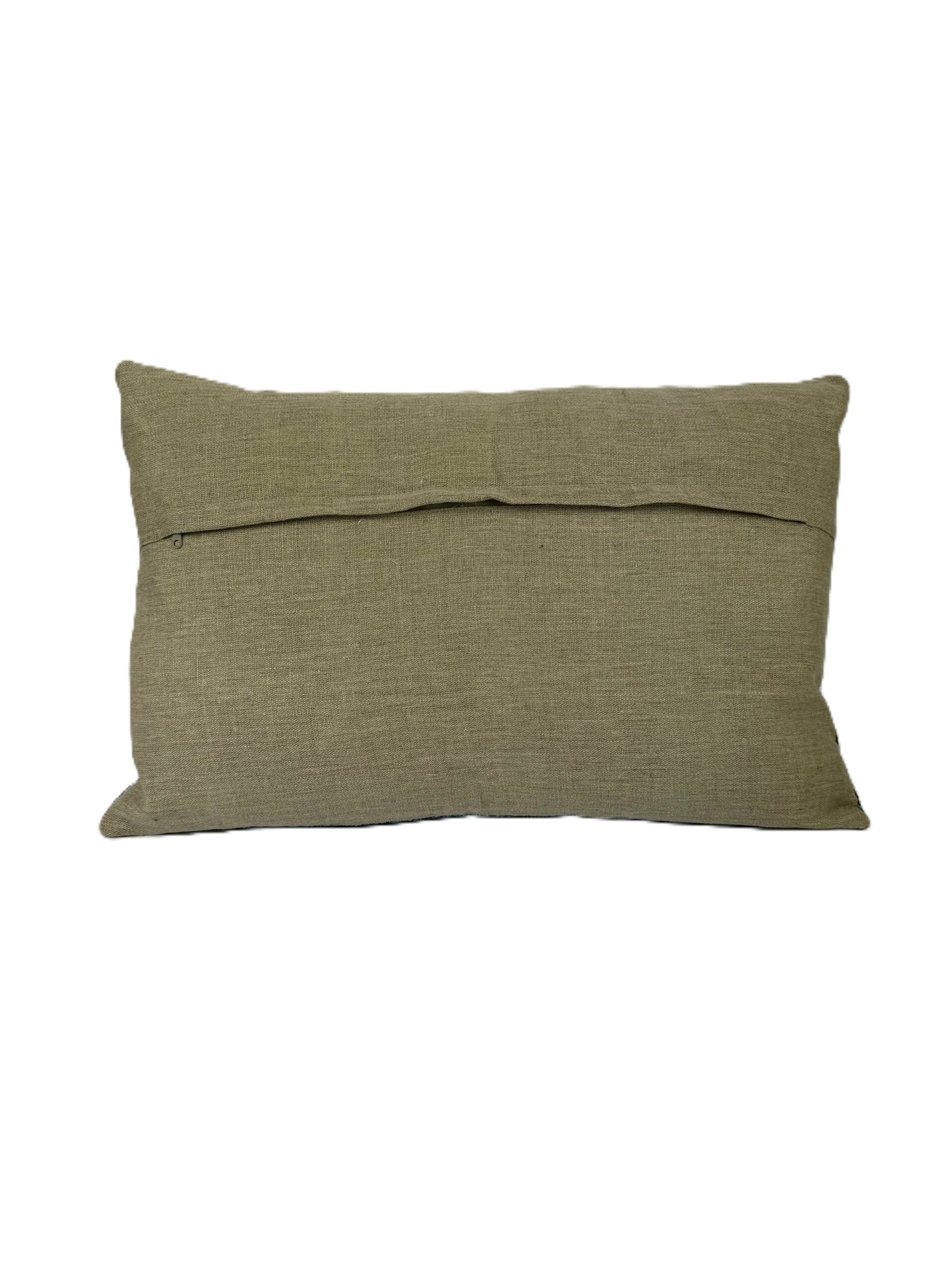 Kantha Cushion (med bolster) - Image 3