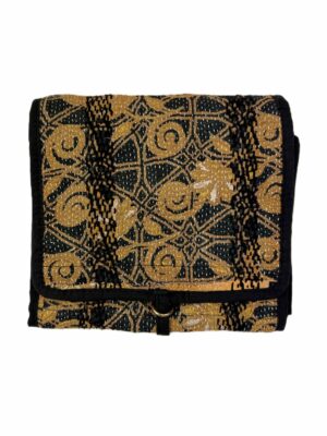 Colourful cotton kantha bags, pockets and purses, great for organising the smaller things in life. Made from recycled kantha quilts for the perfect accessory.