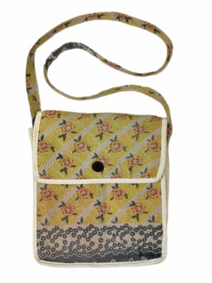 Colourful cotton kantha bags, pockets and purses, great for organising the smaller things in life. Made from recycled kantha quilts for the perfect accessory.