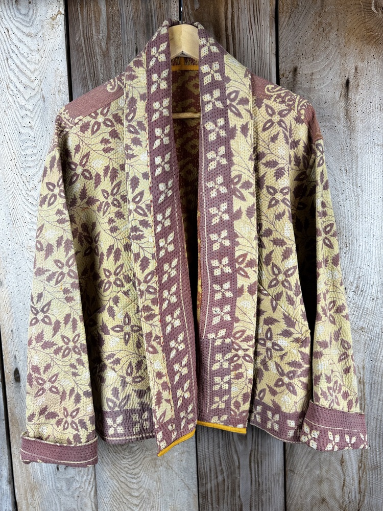 Cropped Clara Jacket