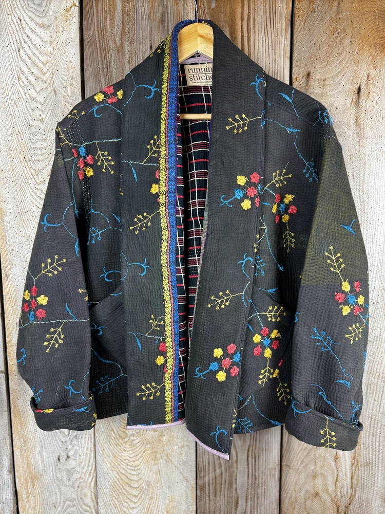 Cropped Clara Jacket