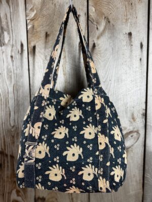 Colourful cotton kantha bags, pockets and purses, great for organising the smaller things in life. Made from recycled kantha quilts for the perfect accessory.