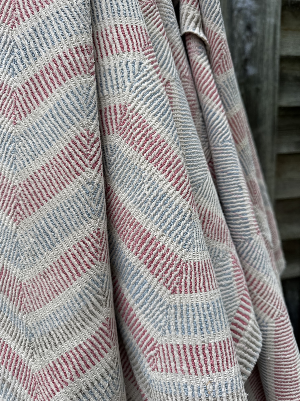 Exquisite vintage Lohori Kantha quilt featuring authentic hand-stitched Indian patchwork, responsibly sourced and perfect as unique homeware.