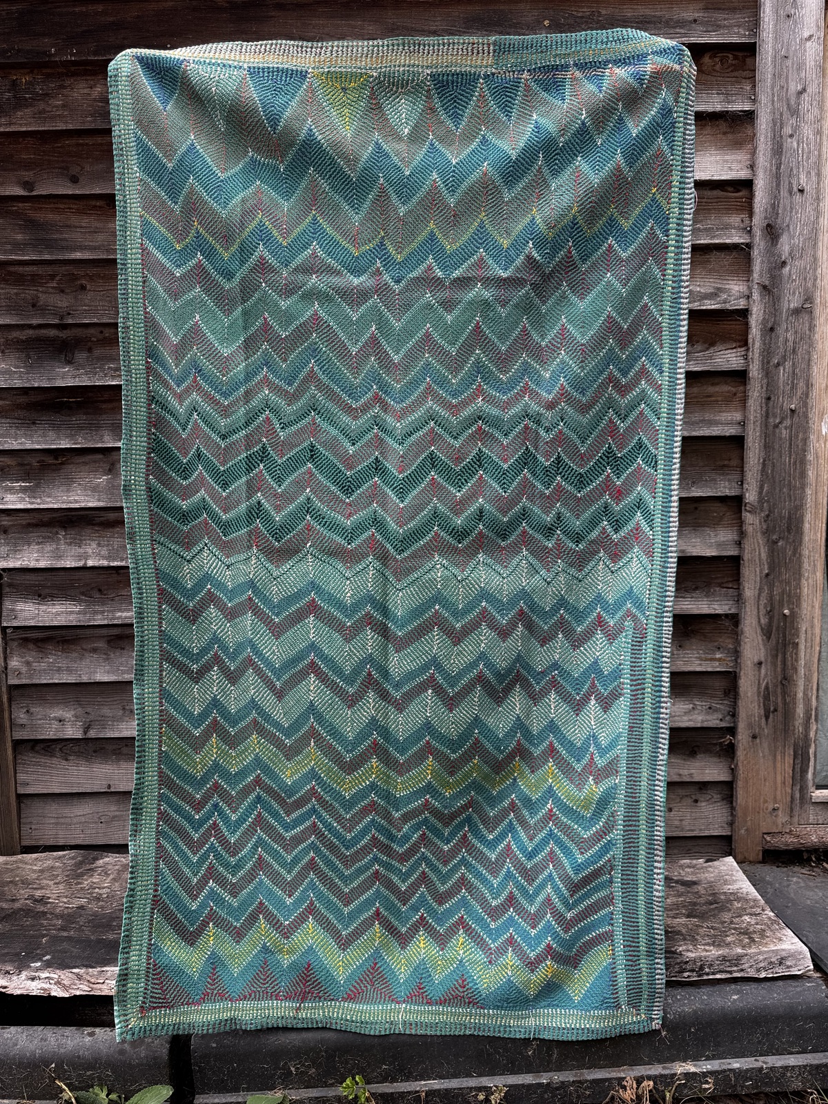 Exquisite vintage Lohori Kantha quilt featuring authentic hand-stitched Indian patchwork, responsibly sourced and perfect as unique homeware.